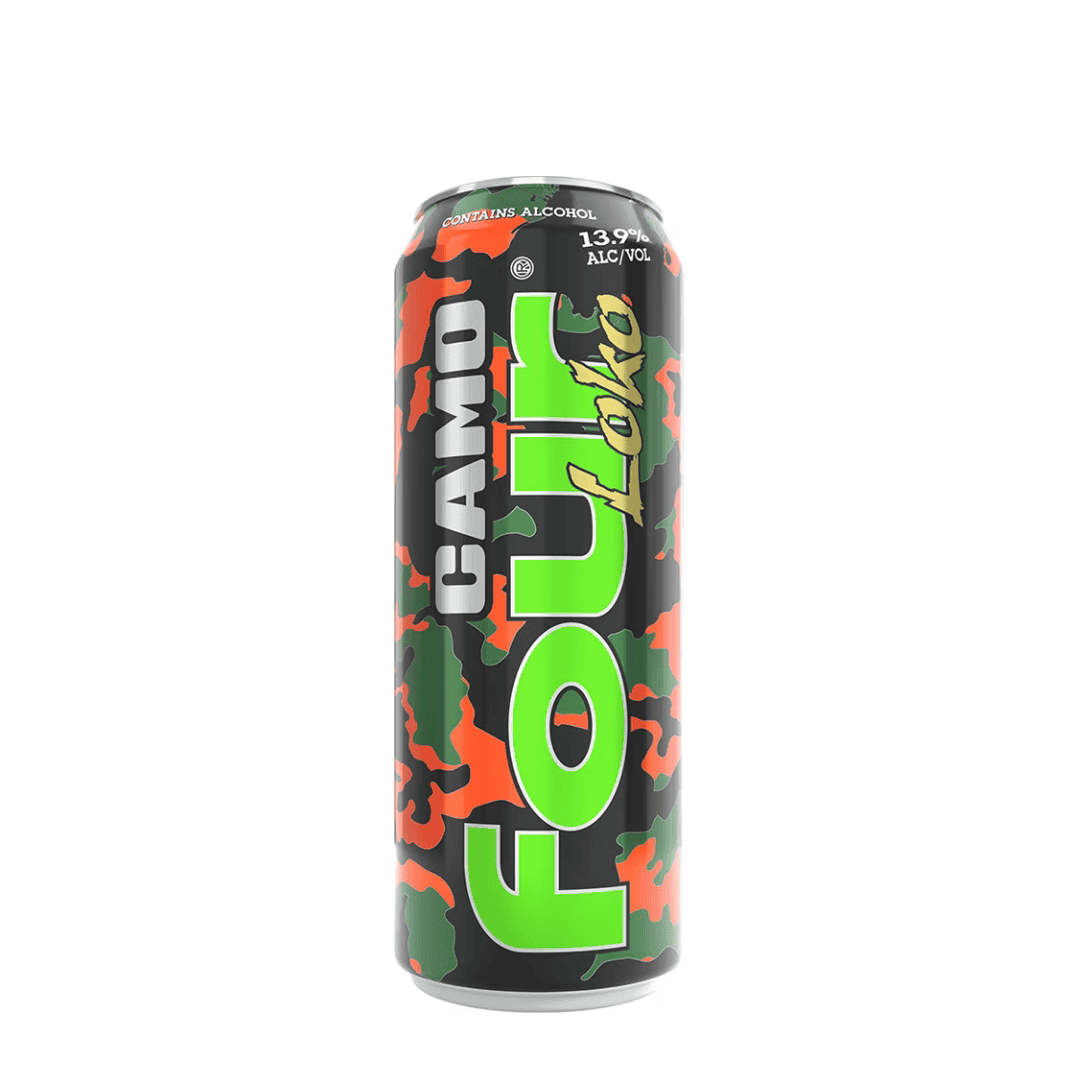 Four Loko Camo 23.5oz Can – MMWL