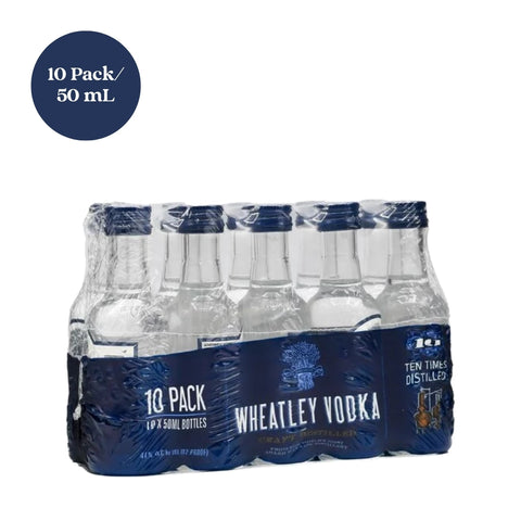 Wheatley Vodka 10pk 50mL