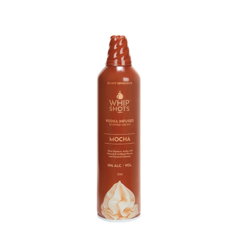 Whip Shots Mocha Whipped Cream 375mL