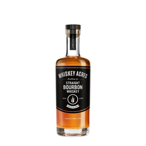 Whiskey Acres Straight Bourbon Whiskey 750mL