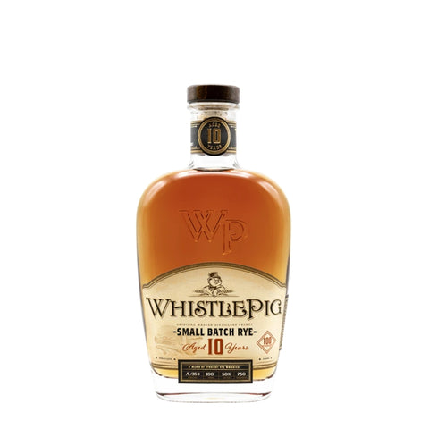 WhistlePig 10Yr Small Batch Rye Whiskey 750mL