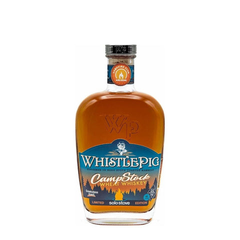 WhistlePig Campstock Limited Edition Wheat Whiskey 700mL