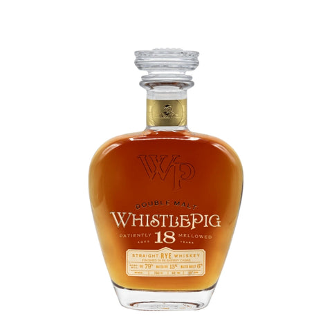 WhistlePig Double Malt Straight Rye Whiskey 4th Edition 750mL