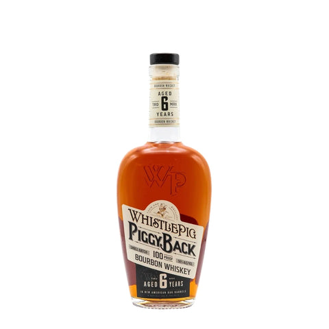 WhistlePig Piggyback 6 yr Bourbon Whiskey 750mL