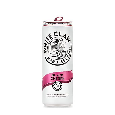 White Claw Black Cherry Hard Seltzer 19.2 fl oz