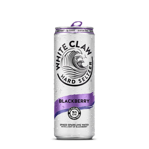 White Claw Blackberry Hard Seltzer 19.2 fl oz