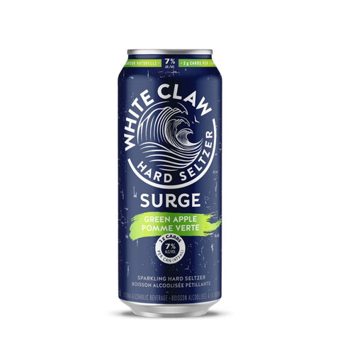 White Claw Hard Seltzer Surge Green Apple 19.2 fl oz