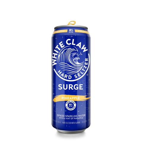 White Claw Hard Seltzer Surge Pineapple 19.2 fl oz