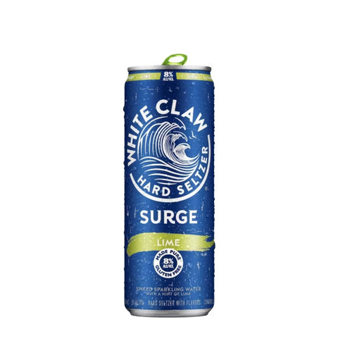 White Claw Surge Lime Hard Seltzer 19.2 fl oz Can