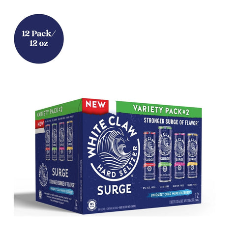 White Claw Surge Variety Pack 12pk 12 fl oz Cans