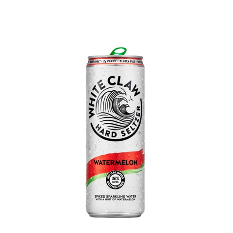 White Claw Watermelon Hard Seltzer 19.2 fl oz Can