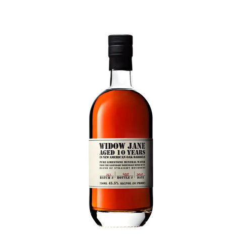 Widow Jane Aged 10 Years Straight Bourbon Whiskey 750mL