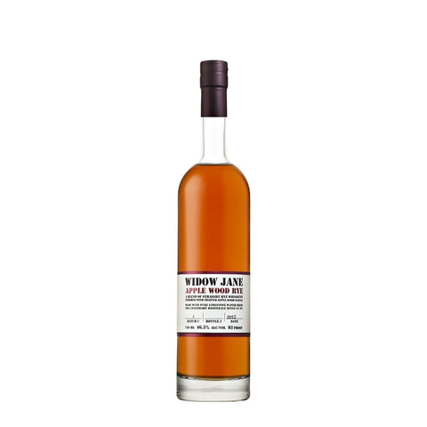 Widow Jane Apple Wood Rye Whiskey 750mL