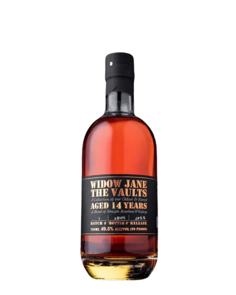 Widow Jane The Vaults 2024 Edition Straight Bourbon Whiskey Aged 15 Years 750mL