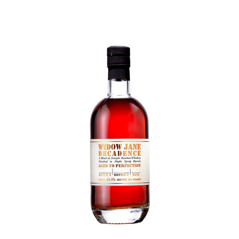 Widow Jane "Decadence" Straight Bourbon Whiskey 91 PF 750mL