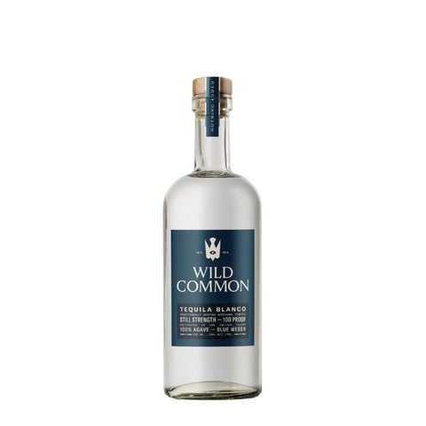 Wild Common Tequila Blanco Still Strength 100 PF 750mL