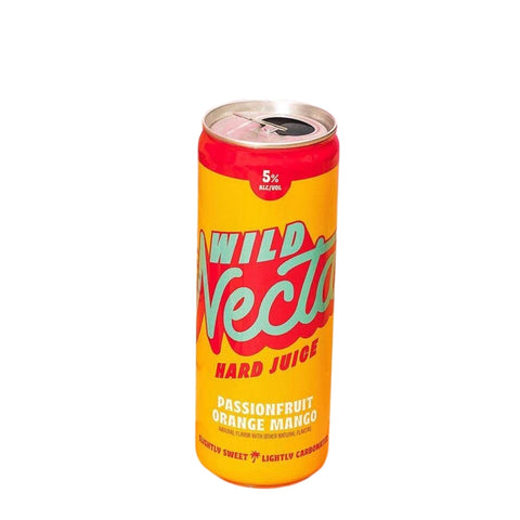 Wild Nectar Hard Juice Passionfruit Orange Mango Hard Juice 16 fl oz Can