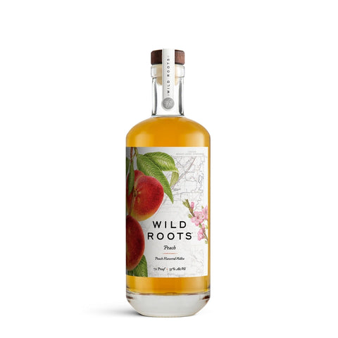 Wild Roots Peach Vodka 750mL