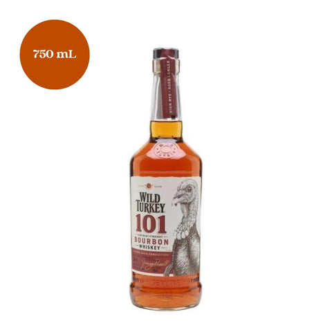 Wild Turkey 101 Bourbon Whiskey 750mL