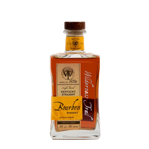 Wilderness Trail Small Batch Bottle in Bond Kentucky Straight Bourbon Whiskey 750mL