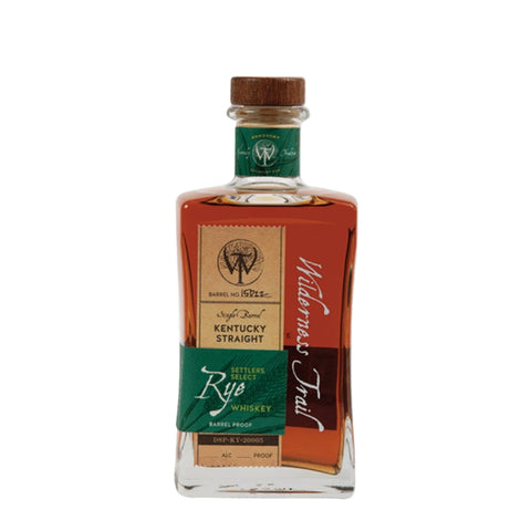 Wilderness Trail Kentucky Straight Rye Bottled in Bond Whiskey 750mL