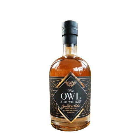 Wise Owl Irish Whiskey 700mL