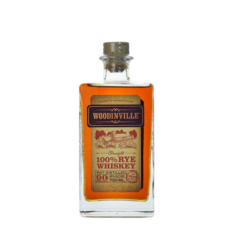 Woodinville 100% Rye Whiskey 750mL