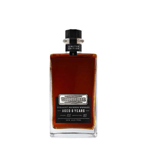 Woodinville 8 Year Old Straight Washington Bourbon Whiskey 750mL