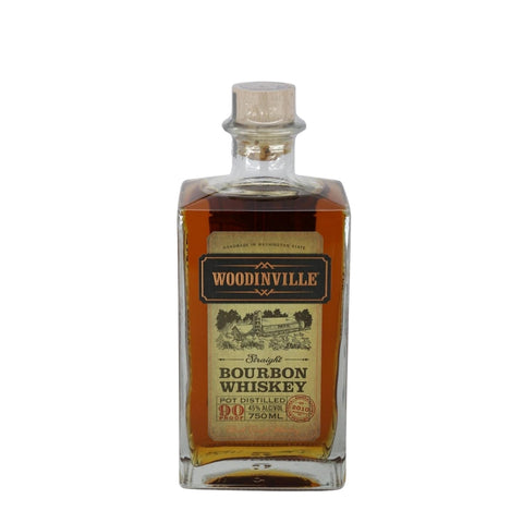 Woodinville Bourbon Whisky 750mL