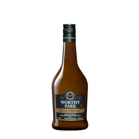 Worthy Park Rum Cream Liqueur 750mL