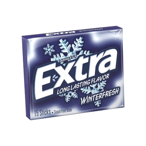 Wrigley’s Extra Winterfresh Sugar Free 15 sticks