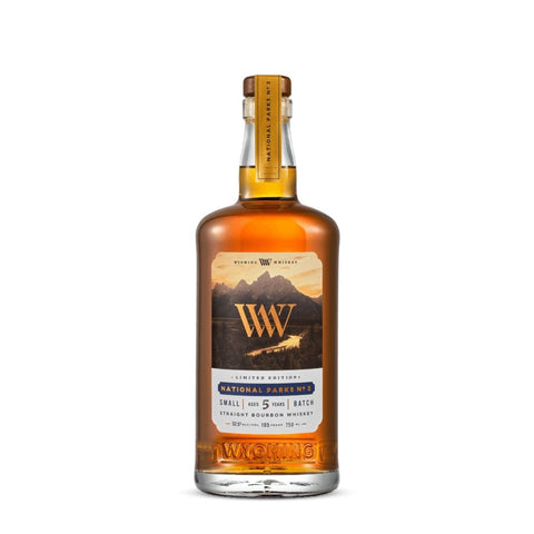 Wyoming Whiskey 5 Years Straight Bourbon National Park No. 3 750mL