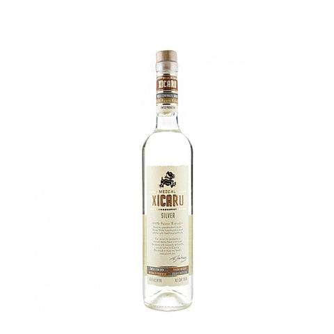 Xicaru Silver Mezcal Tequila 750mL