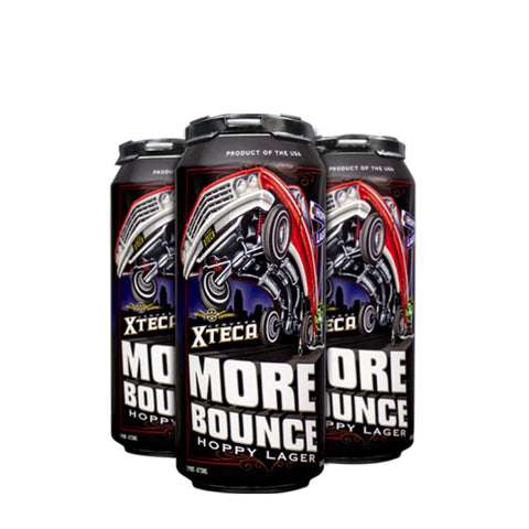 Xteca More Bounce Hoppy Lager 16 fl oz