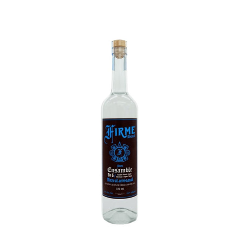 Firme Mezcal Joven Ensamble de 6 Agaves 750mL