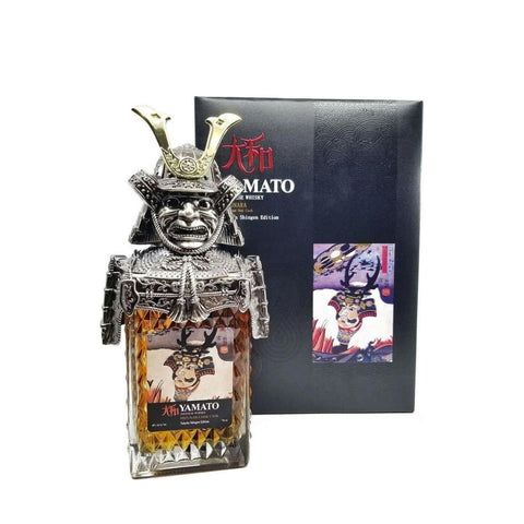 Yamato Japanese Whiskey Mizunara Cask 750mL