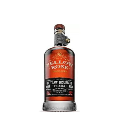 Yellow Rose Outlaw Bourbon Whiskey 750mL