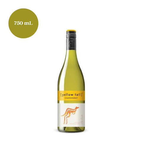 Yellow Tail Chardonnay Wine 750mL