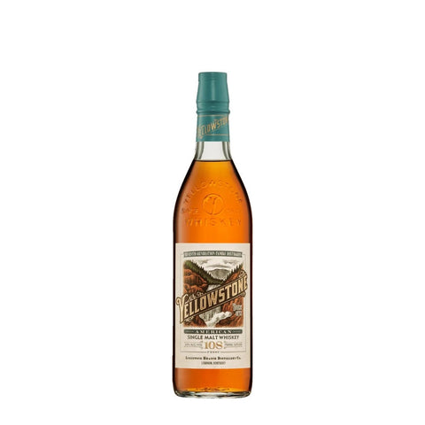 Yellowstone American Single Malt Whiskey 108PF 750mL