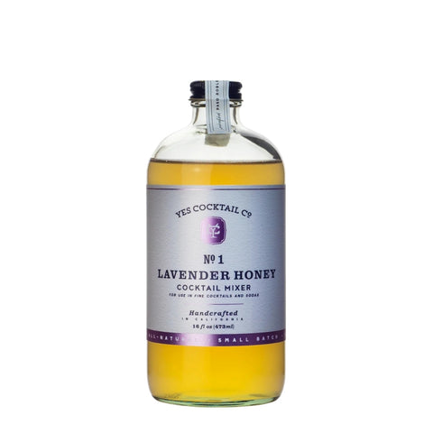 Yes Cocktail Co Lavender Honey Mixer 473mL