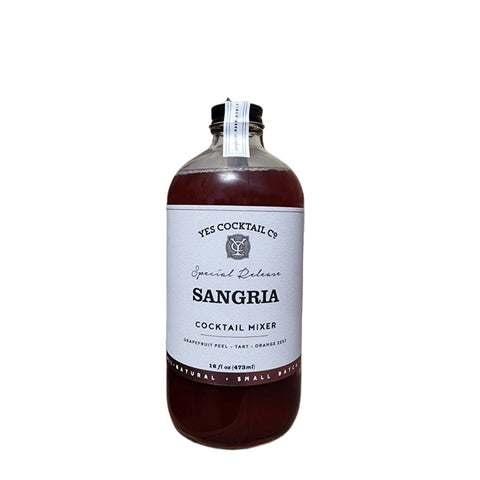 Yes Cocktail Co Sangria Mixer 16 fl oz