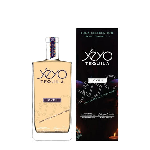 Yeyo Joven Luna Celebration Dia De Los Muertos Tequila 750mL