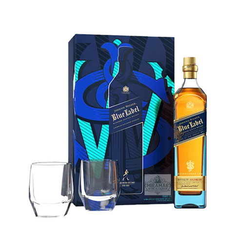 Johnnie Walker Blue Label Blended Scotch Whisky Limited Edition Gift Pack 750mL
