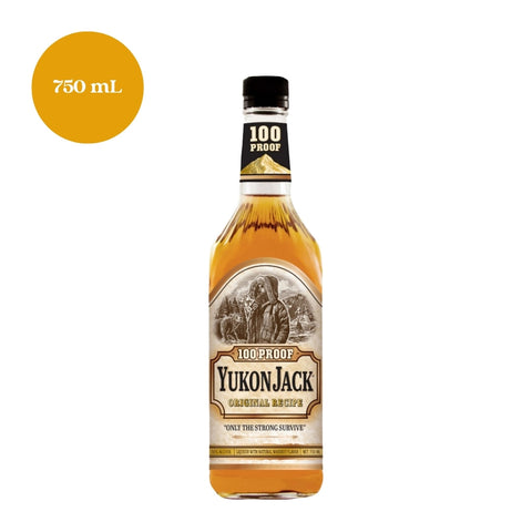 Yukon Jack Whisky 750mL