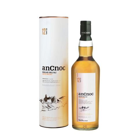 anCnoc 12yr Highland Single Malt Scotch Whisky 750mL