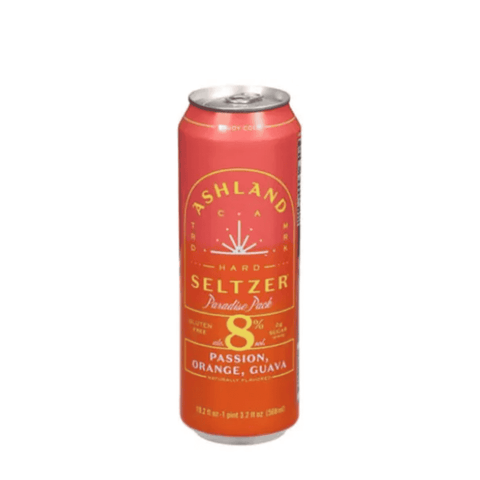 Ashland Hard Seltzer Passion, Orange & Guava 19.2 fl oz