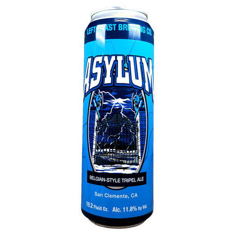 Asylum Belgian Style Tripel Ale 19.2 fl oz