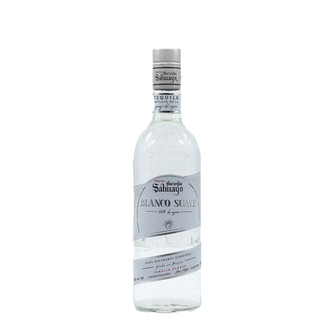 Tequila Hacienda Sahuayo Blanco Suave Tequila 750mL