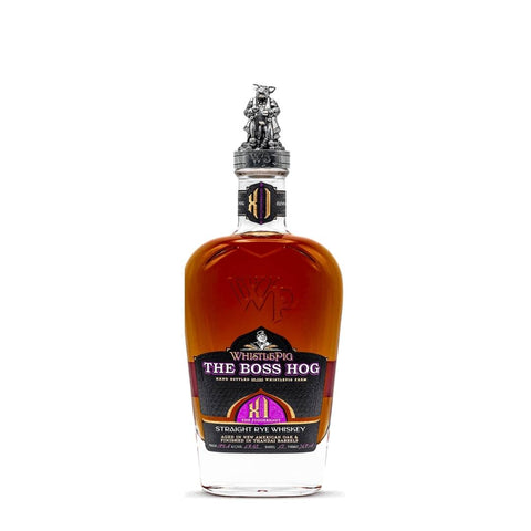 WhistlePig Boss Hog XI The Juggernaut Straight Rye Whiskey 750ml