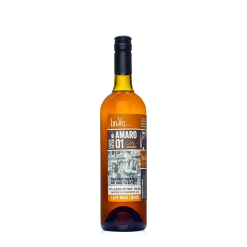 braVo Amaro Liqueur 01 750mL